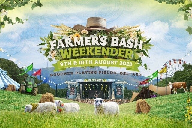 Farmer's Bash - Weekender - Saturday Tickets