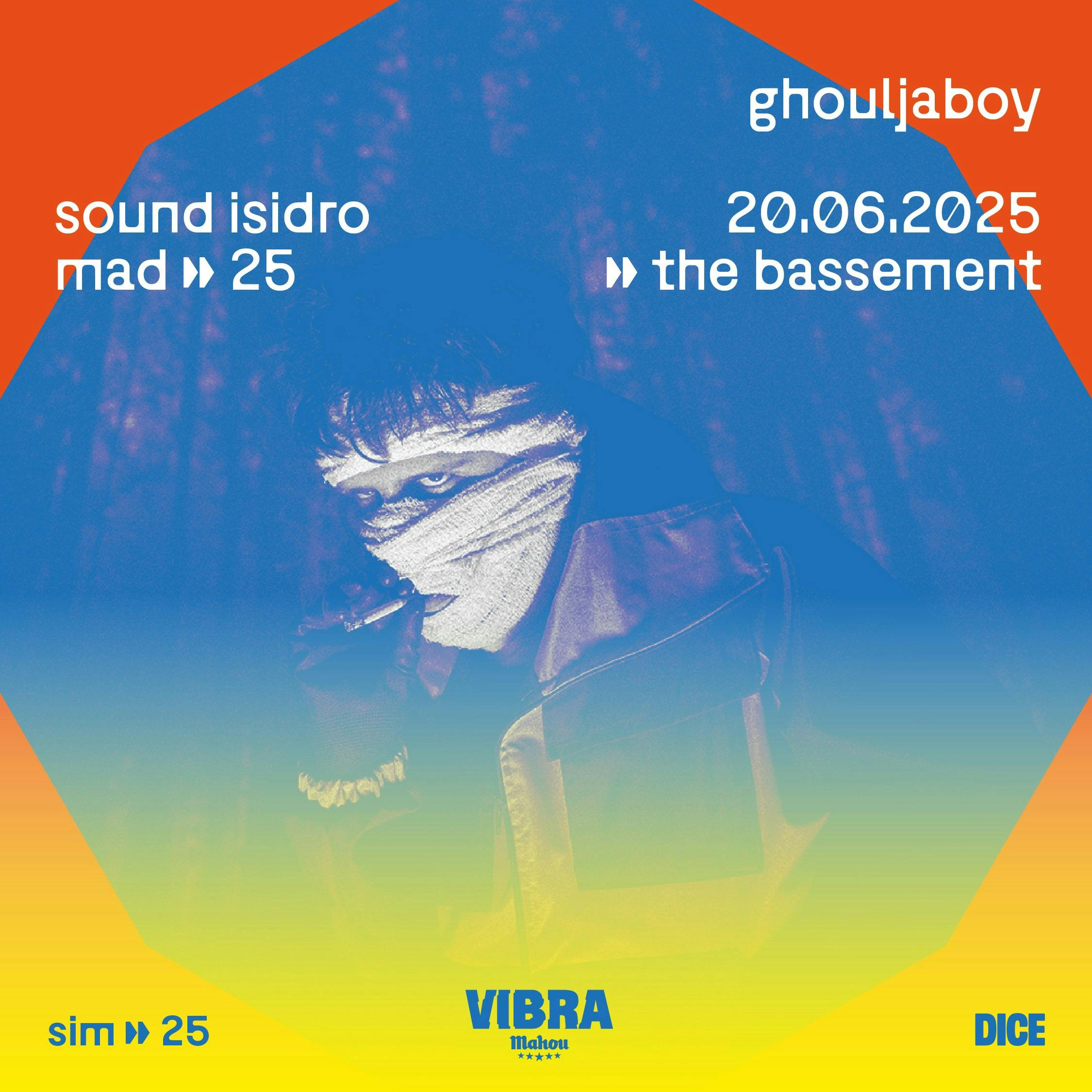 Ghouljaboy en Sound Isidro