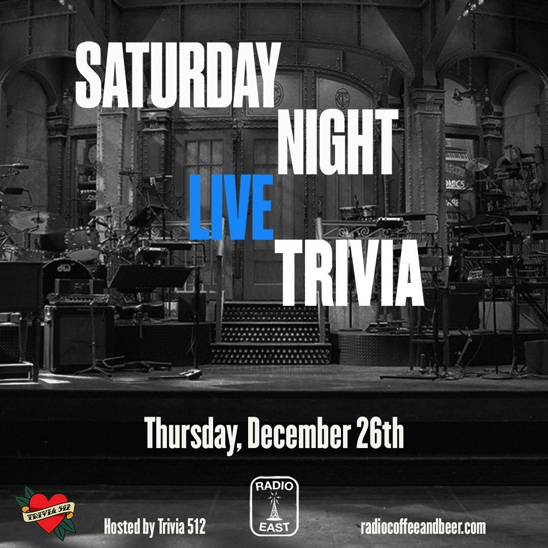 Trivia Night: Saturday Night Live Themed Trivia with Trivia512