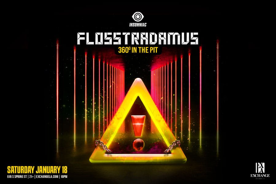 Flosstradamus 360° In The Pit