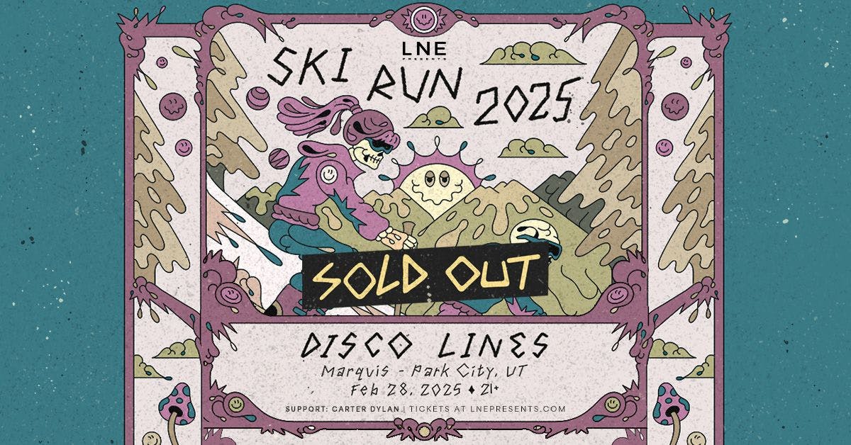 Disco Lines: Ski Run 2025