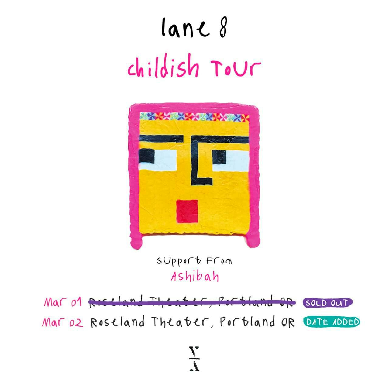 Lane 8 - Childish Tour