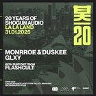 20 Years of Shogun Audio ft. Monrroe & Duskee and GLXY