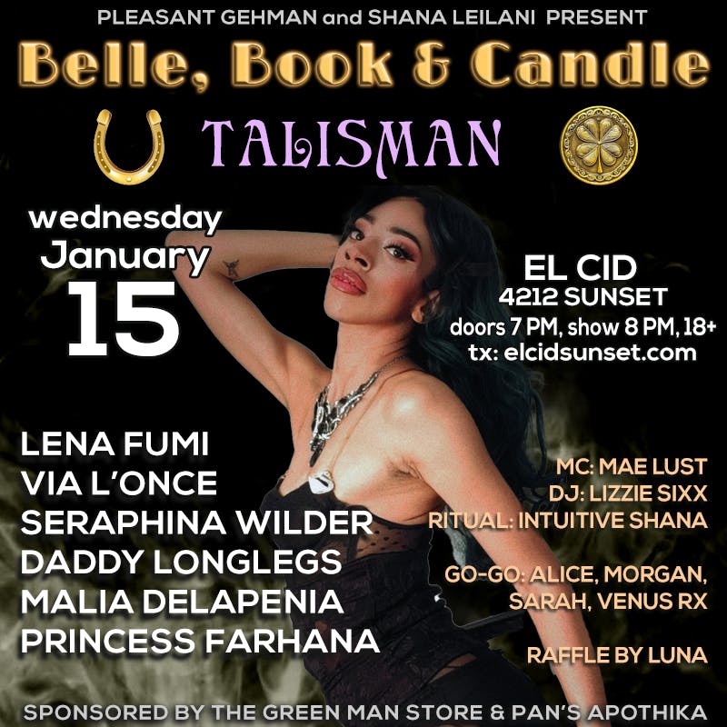 Belle, Book & Candle: Talisman