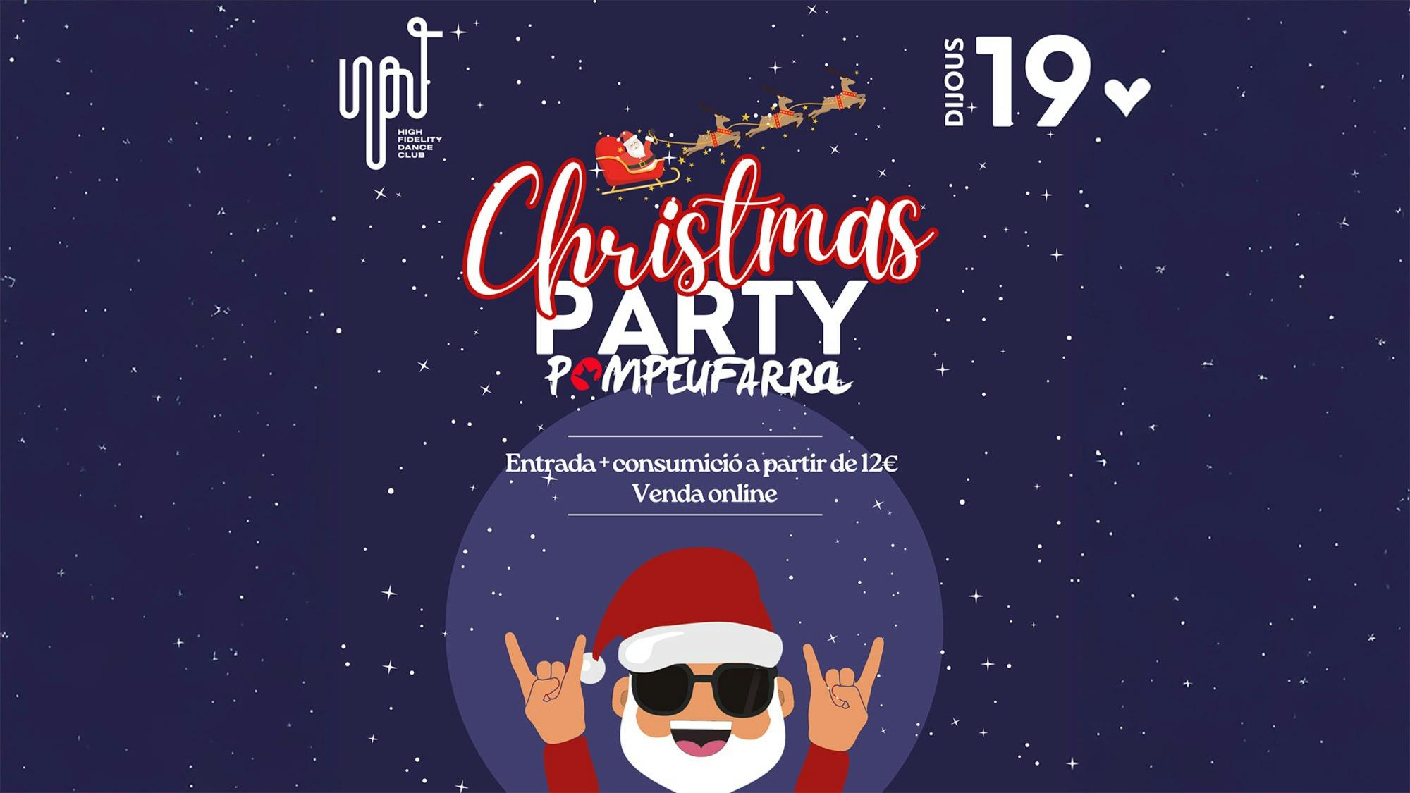 Pompeu Farra Fi D ́exàmens at Input - Thursday, Dec 19 2024 | Discotech