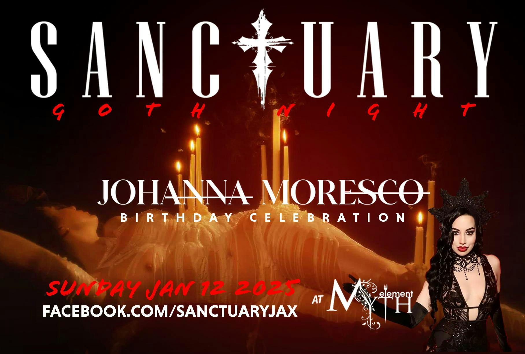 Sanctuary GOTH NIGHT | Second Sunday