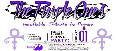 Fulton 55 presents: The Purple Ones - Insatiable Tribute to Prince