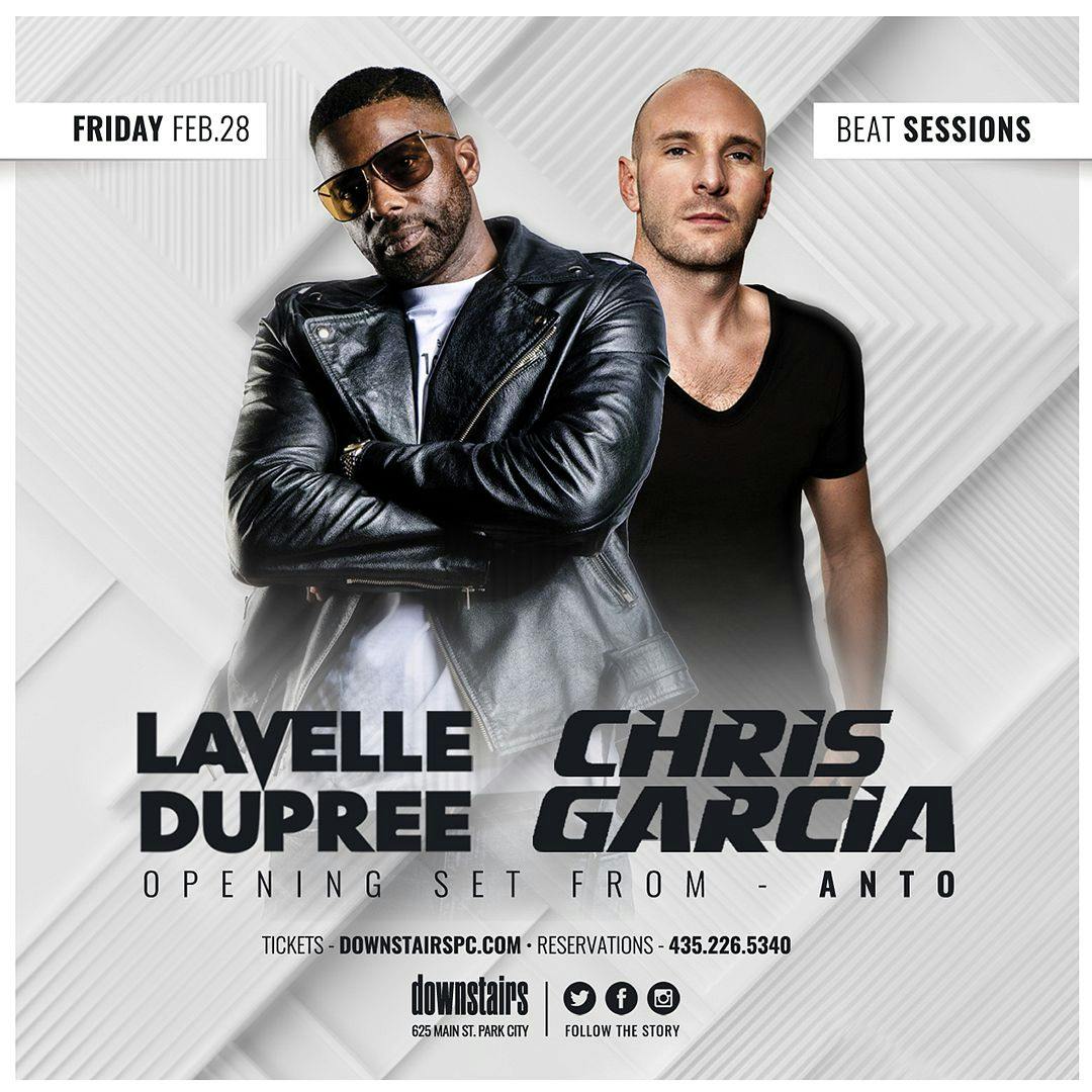 Beat Sessions with Lavelle Dupree & Chris Garcia