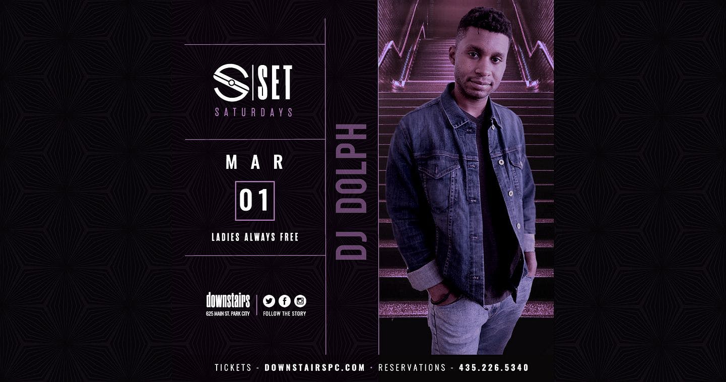 Set Saturdays with DJ Dolph