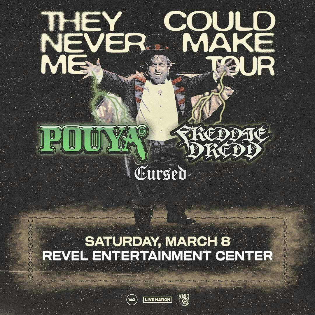 Pouya - They Could Never Make Me Tour