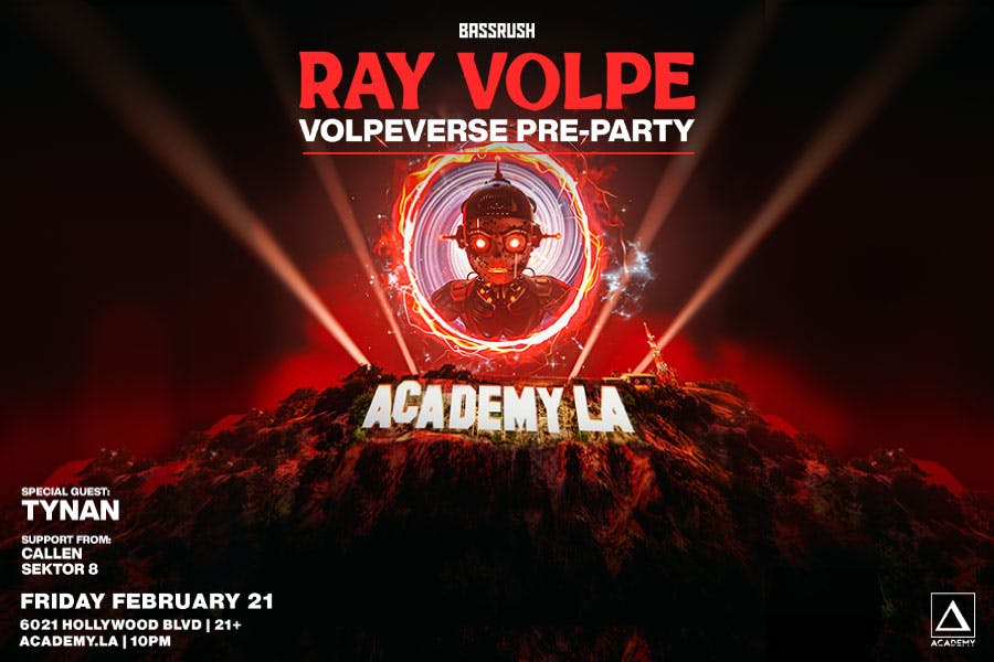 Ray Volpe: Volpeverse Pre-Party