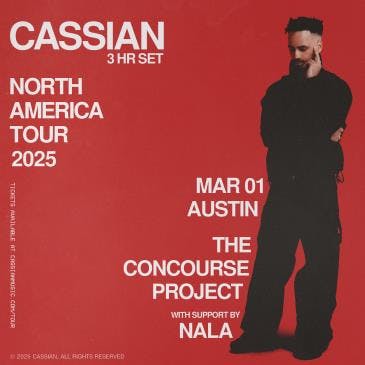 Cassian (3 Hour Set) + Nala