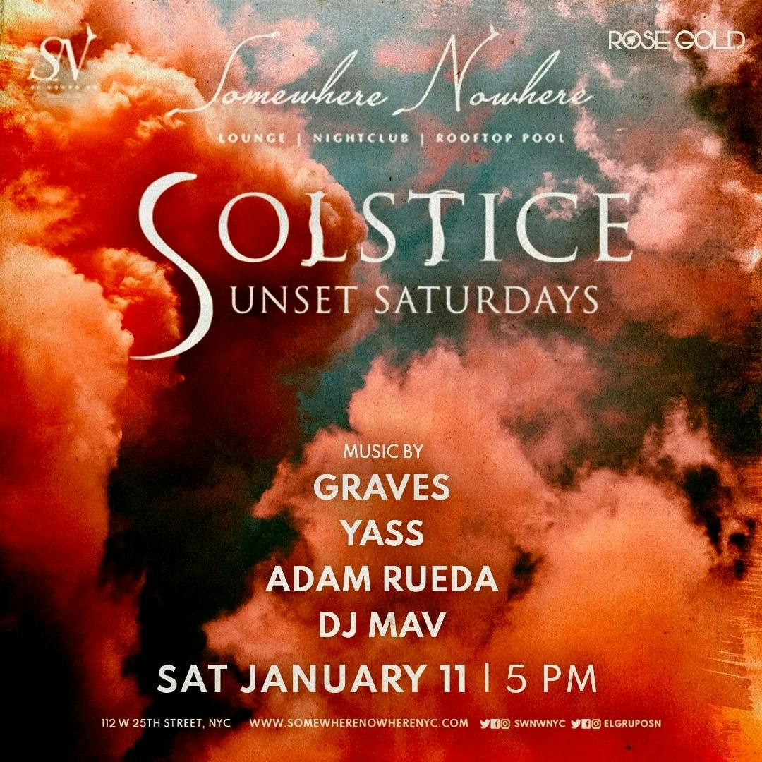 Solstice Sunset Saturdays