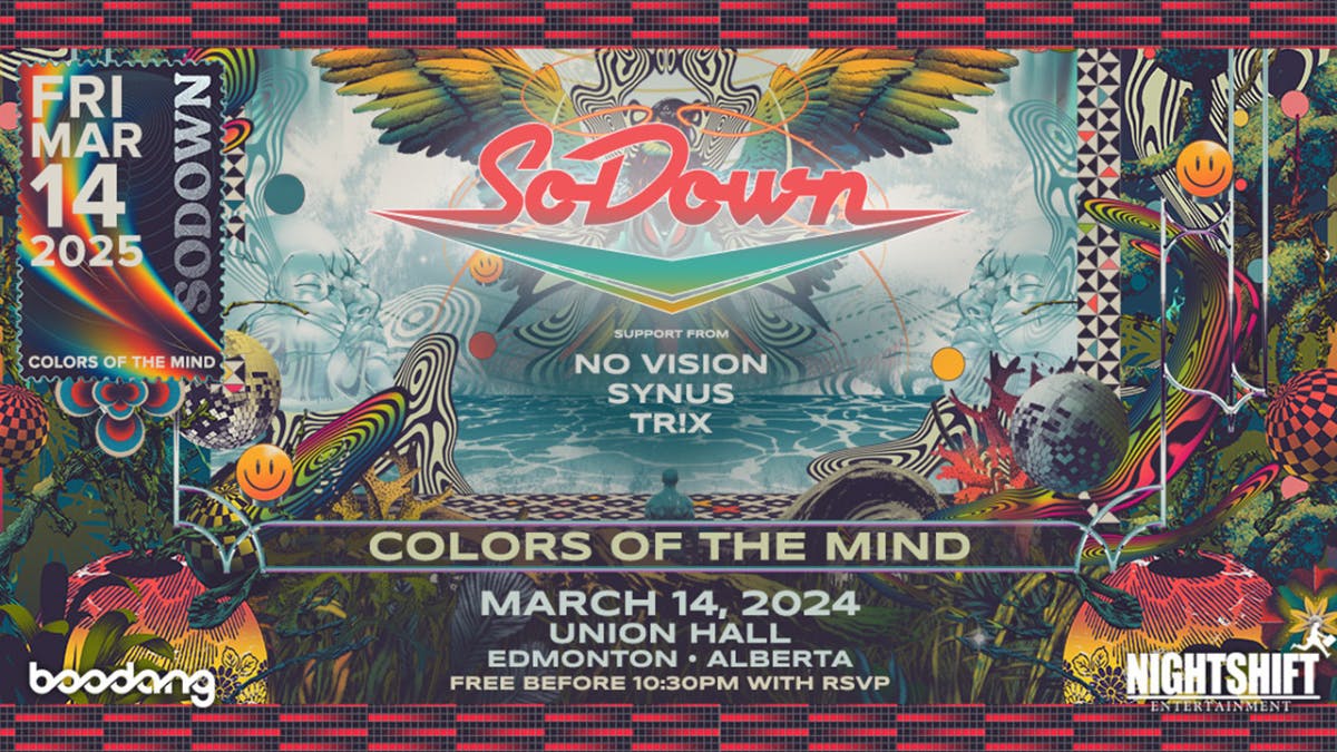 Sodown: Presented By Union Hall, Boodang and Nightshift Entertainment