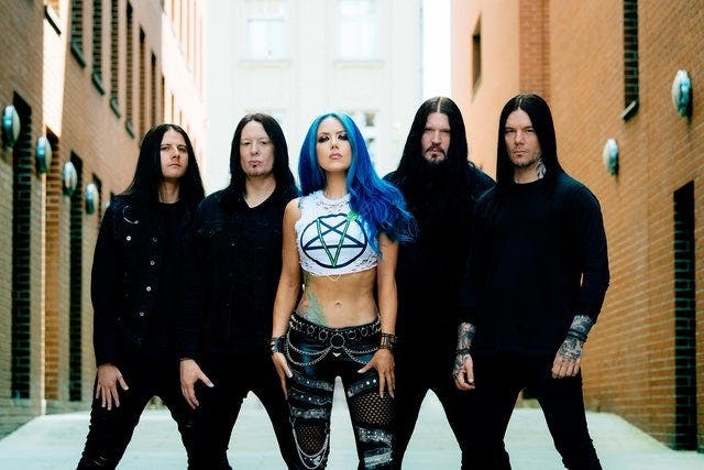 Arch Enemy North American Blood Dynasty 2025 Tour