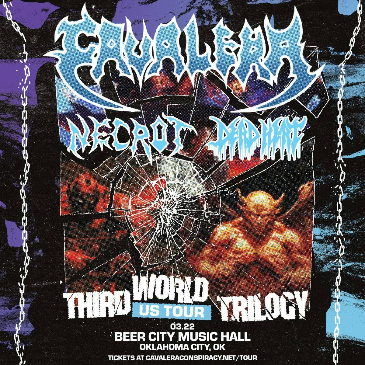 Cavalera: Third World Trilogy Tour