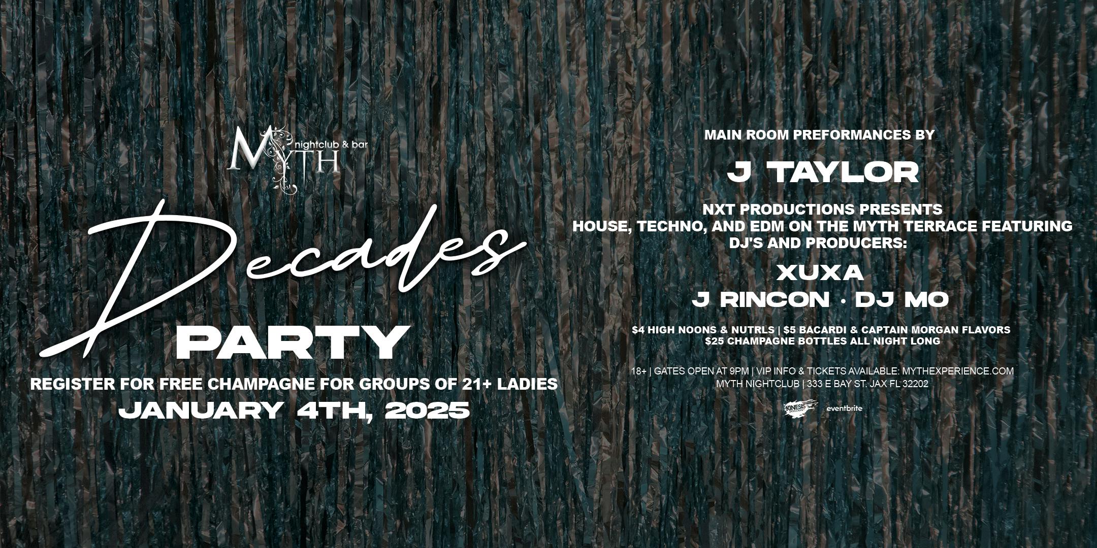 Decades Party feat. J TAYLOR