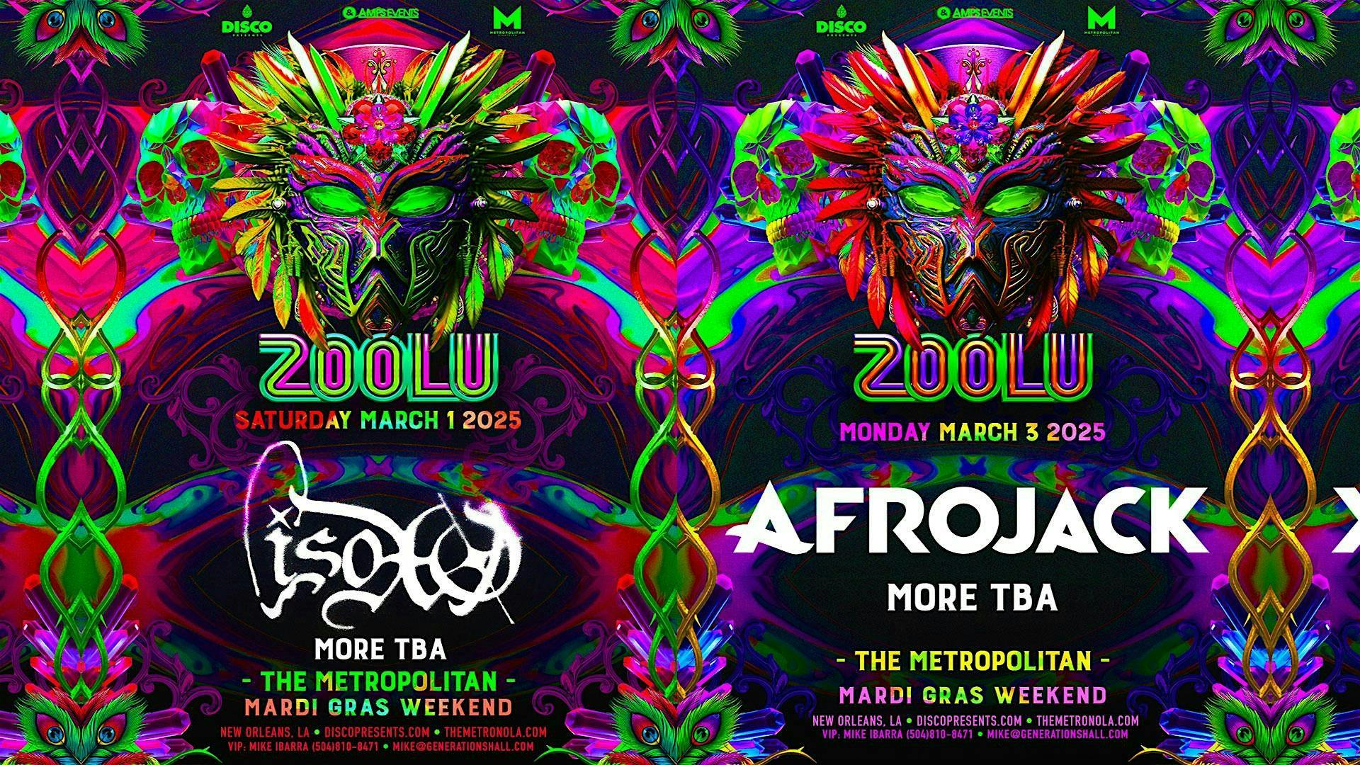 Zoolu Monday Featuring Afrojack