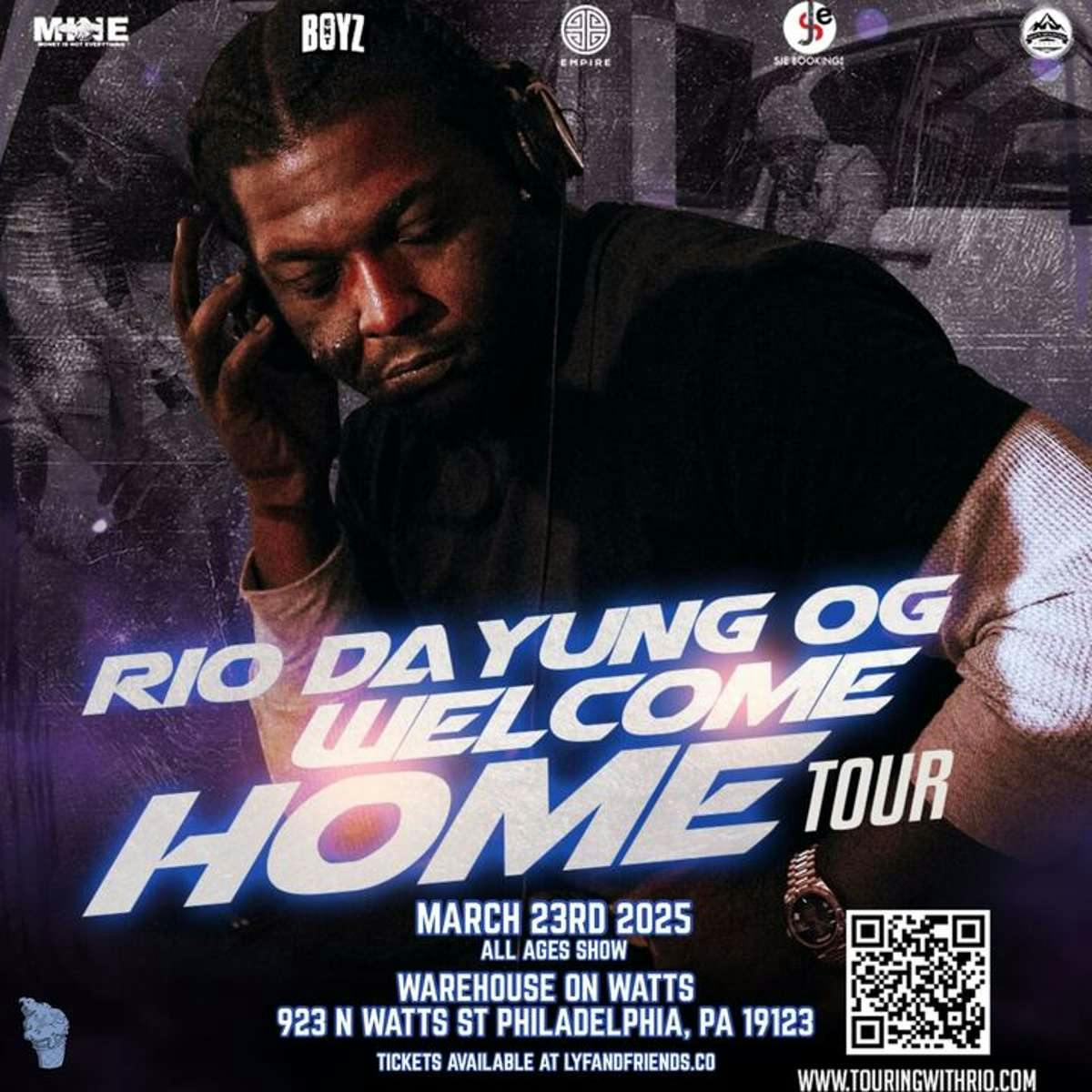 Rio Da Yung OG Welcome Home Tour