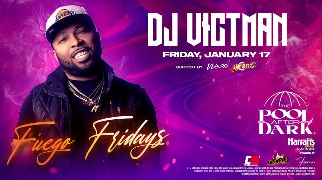 Fuego Fridays Ft DJ Victman