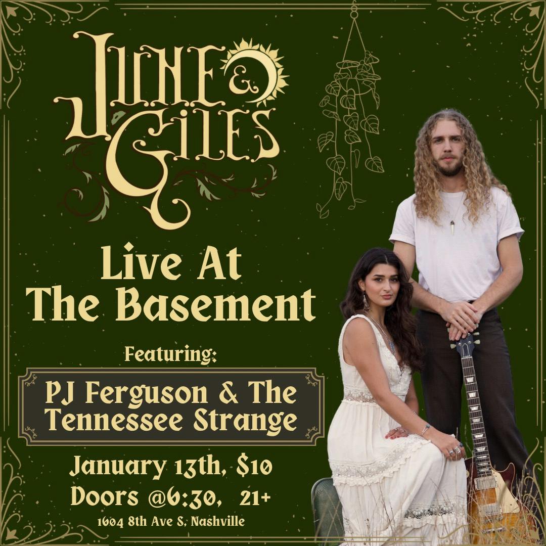 June & Giles: Live at The Basement