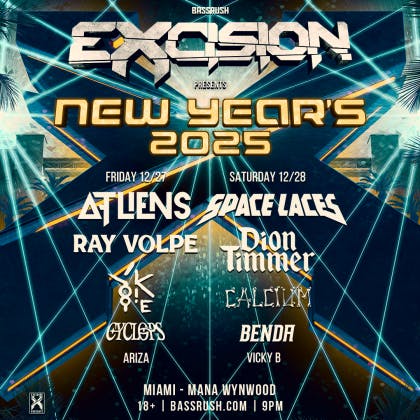 Excision NYE Day 1