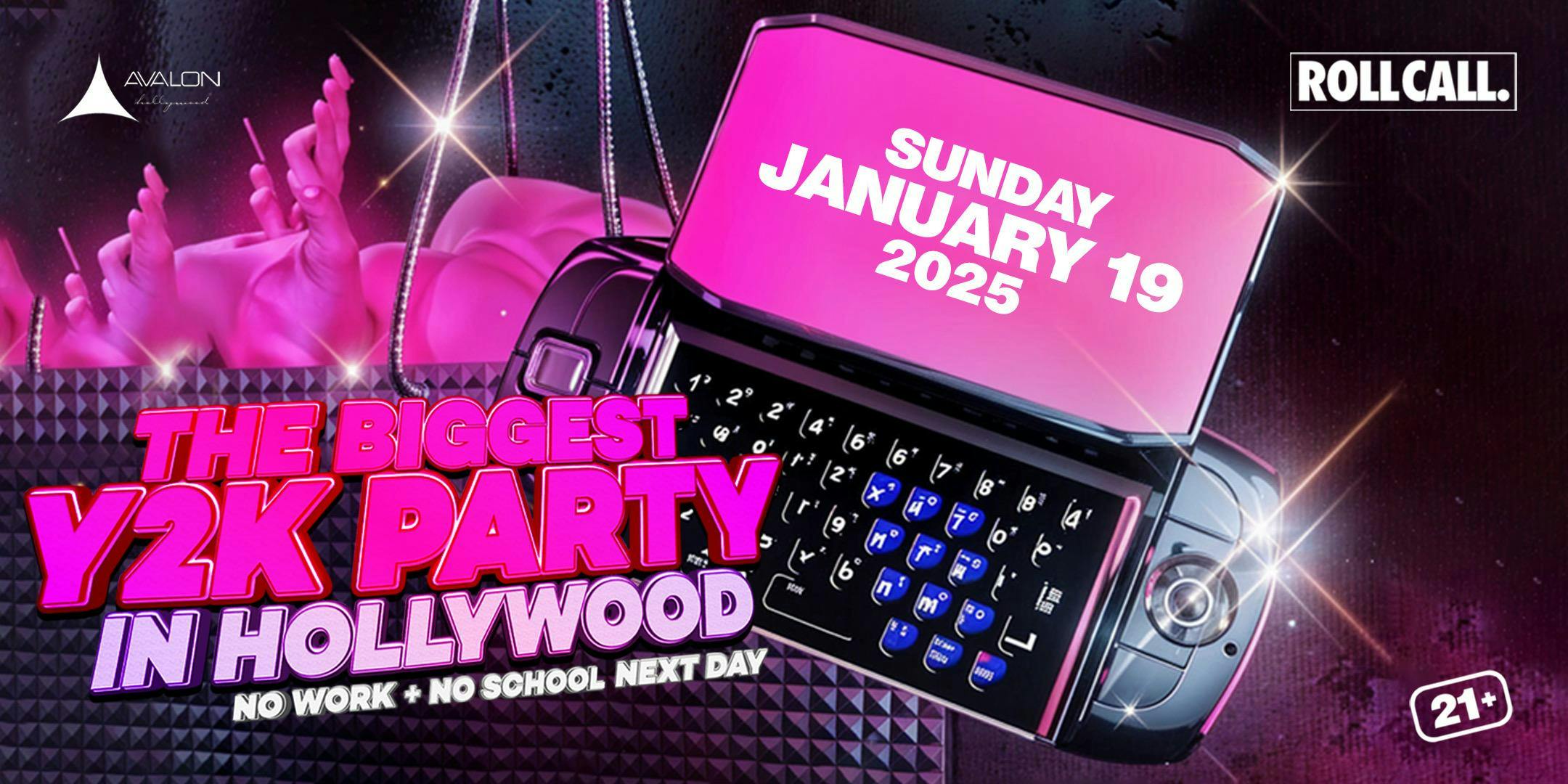 The Biggest Y2k Party in Hollywood