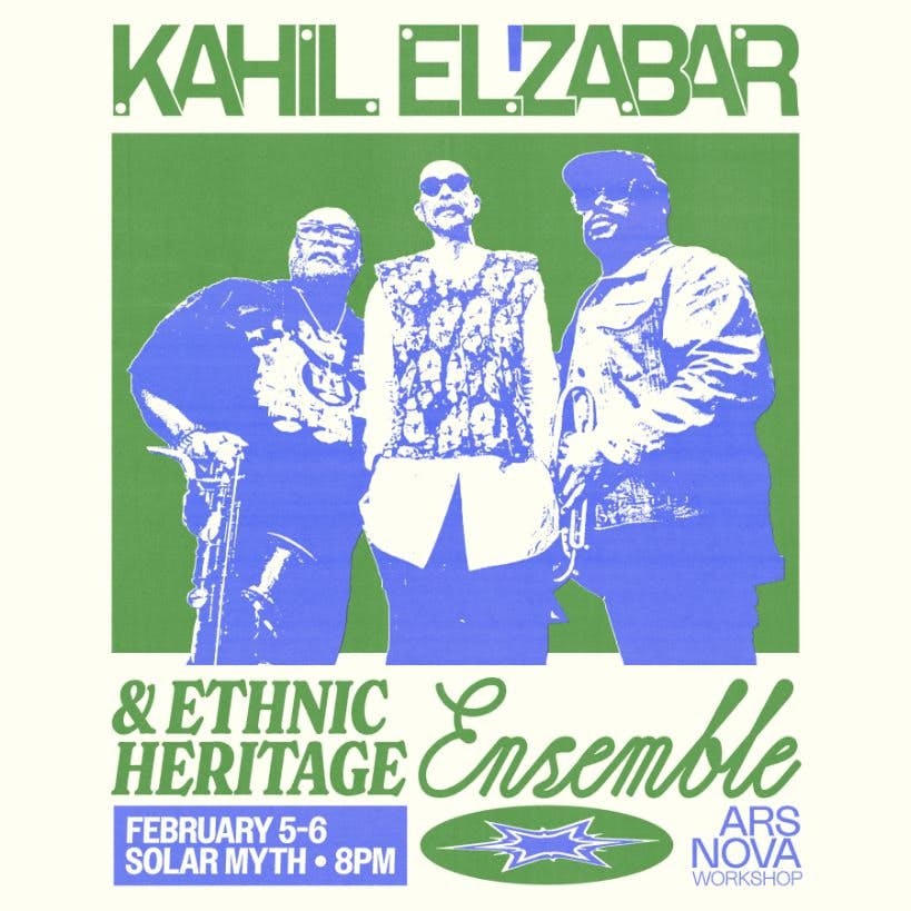 Kahil El'Zabar's Ethnic Heritage Ensemble