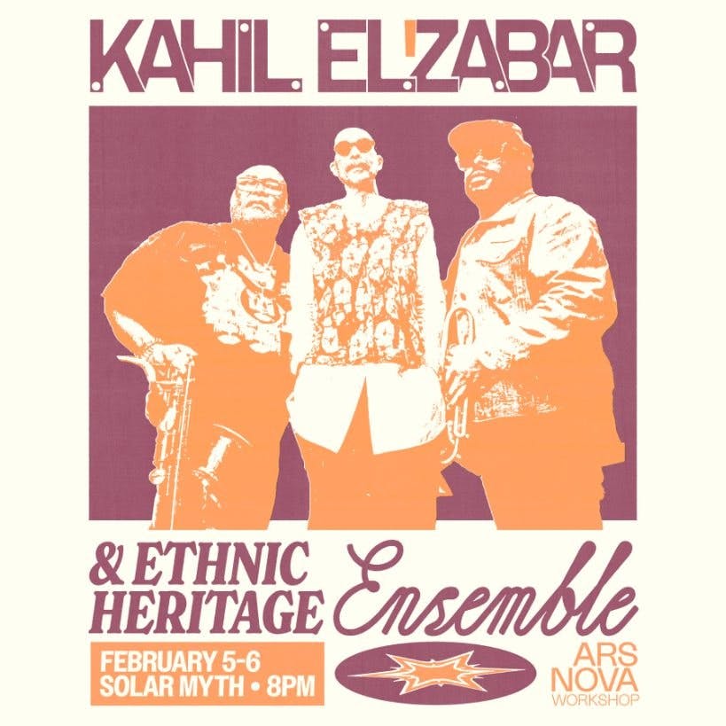 Kahil El'Zabar's Ethnic Heritage Ensemble