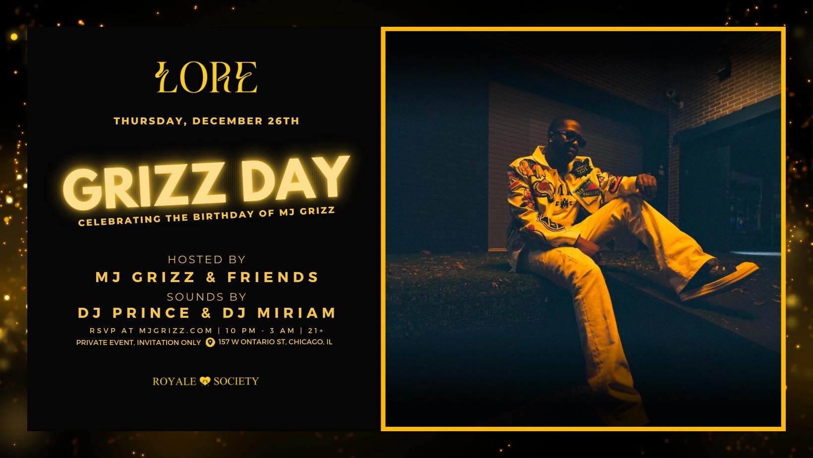 Grizz Day Hosted By Mj Grizz