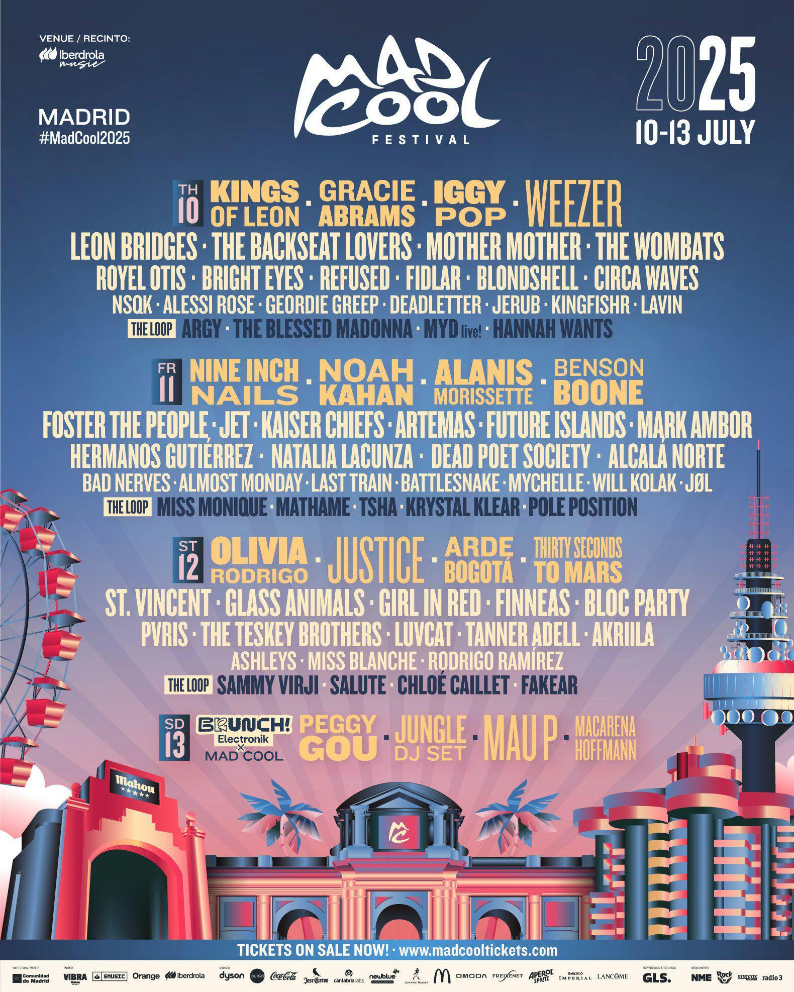 Mad Cool Festival 2025 - Day 1