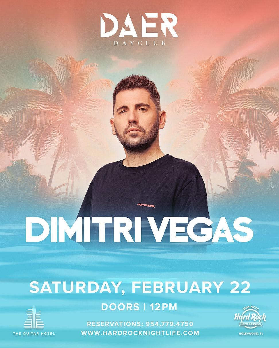 Dimitri Vegas | DAER Dayclub