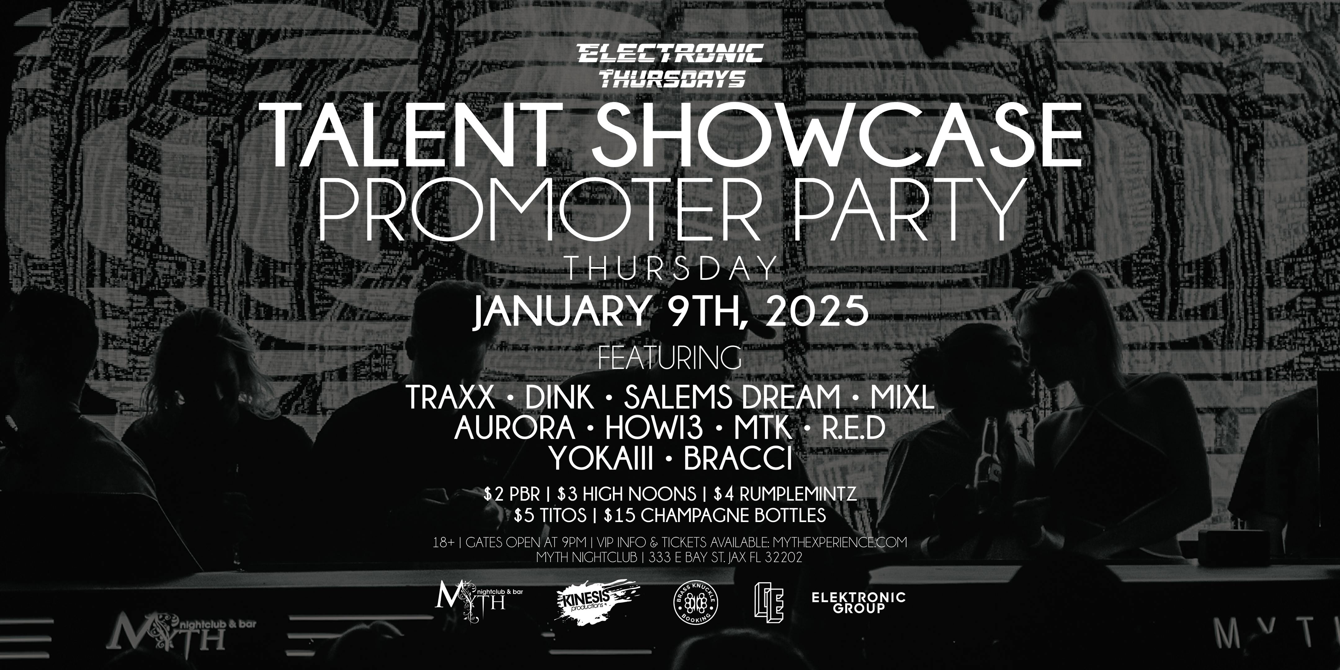 Electronic Thursdays: Talent Showcase