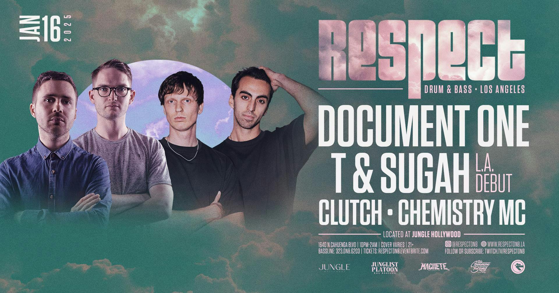 Document One + T & Sugah (L.a. Debut)