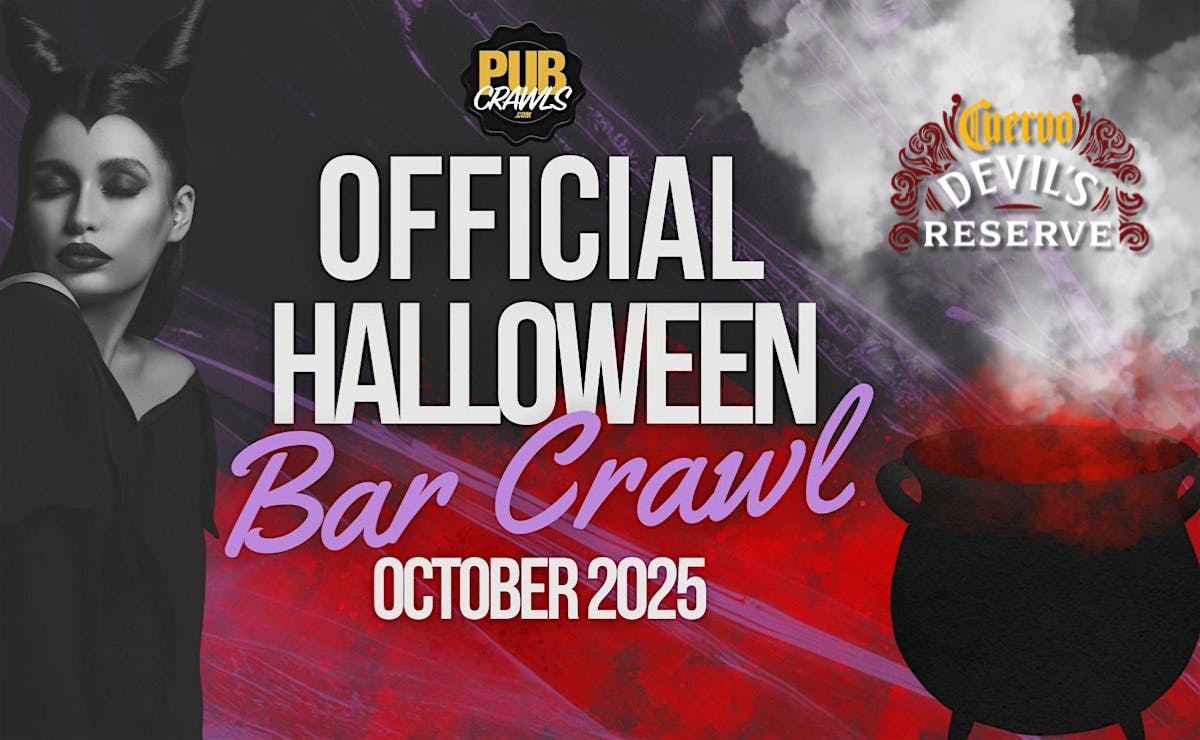 Denver Official Halloween Bar Crawl