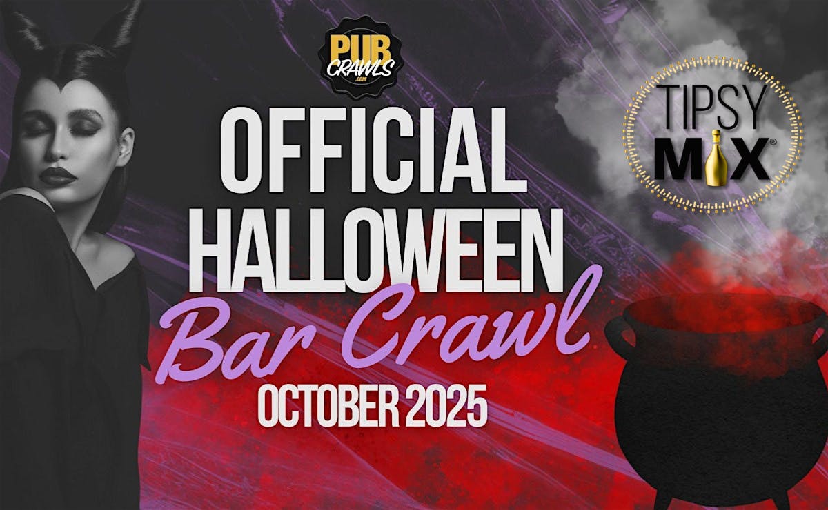 San Antonio Official Halloween Bar Crawl