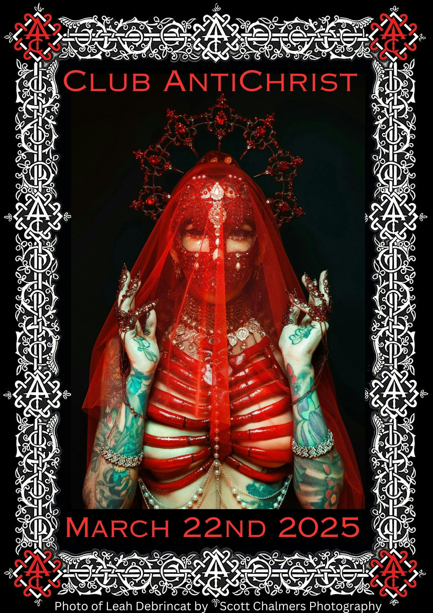 Club AntiChrist at Scala - Saturday, Mar 22 2025 | Discotech