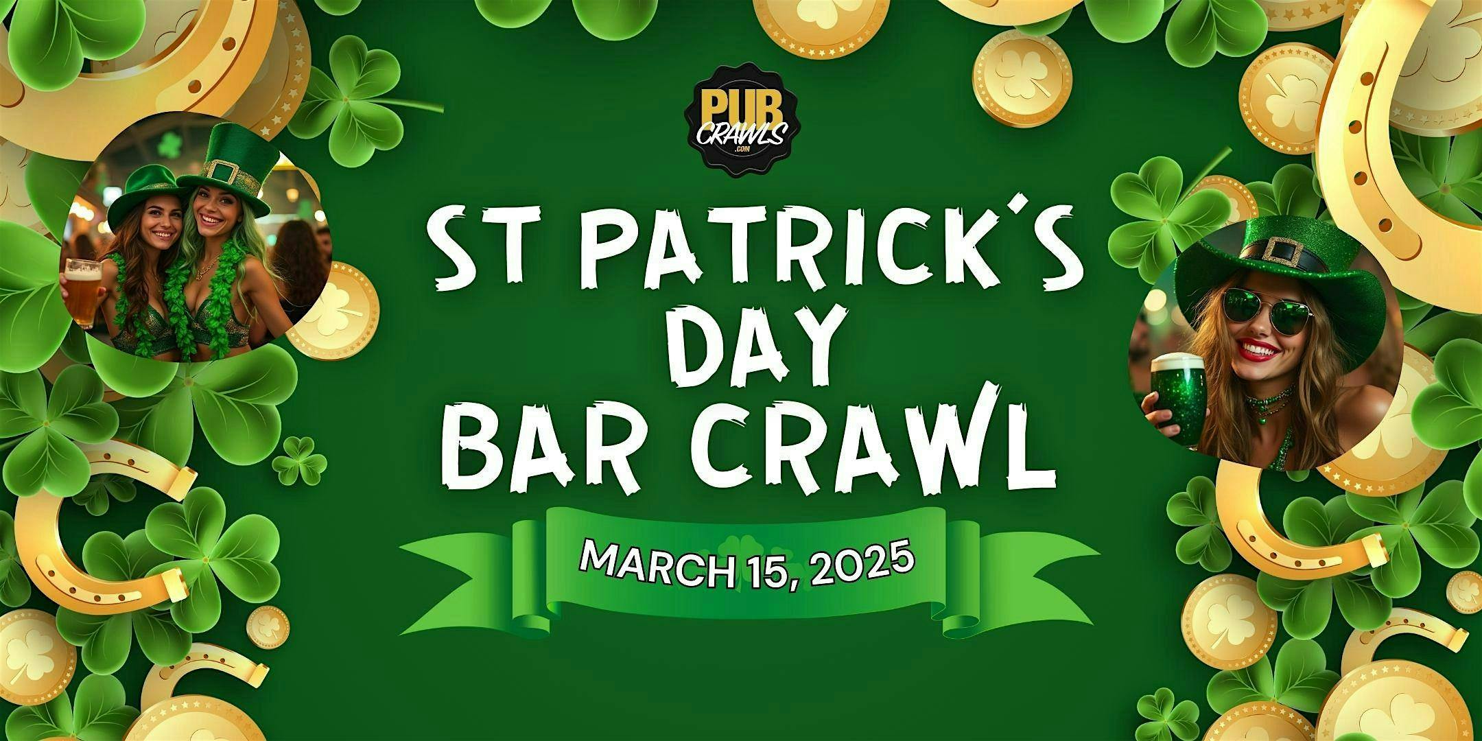 Savannah St. Patrick's Day Bar Crawl