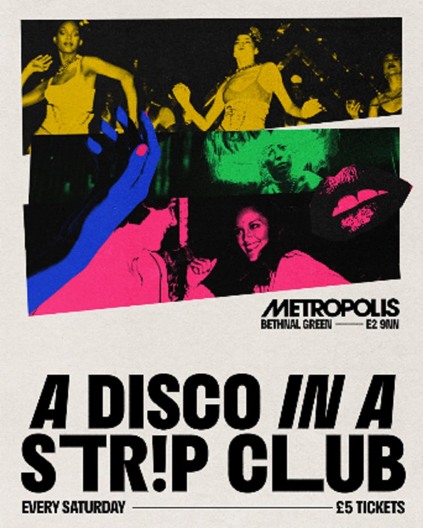 Club Metropolis: Serving House & Disco - Every Saturday at Metropolis - Saturday, May 17 2025 | Discotech