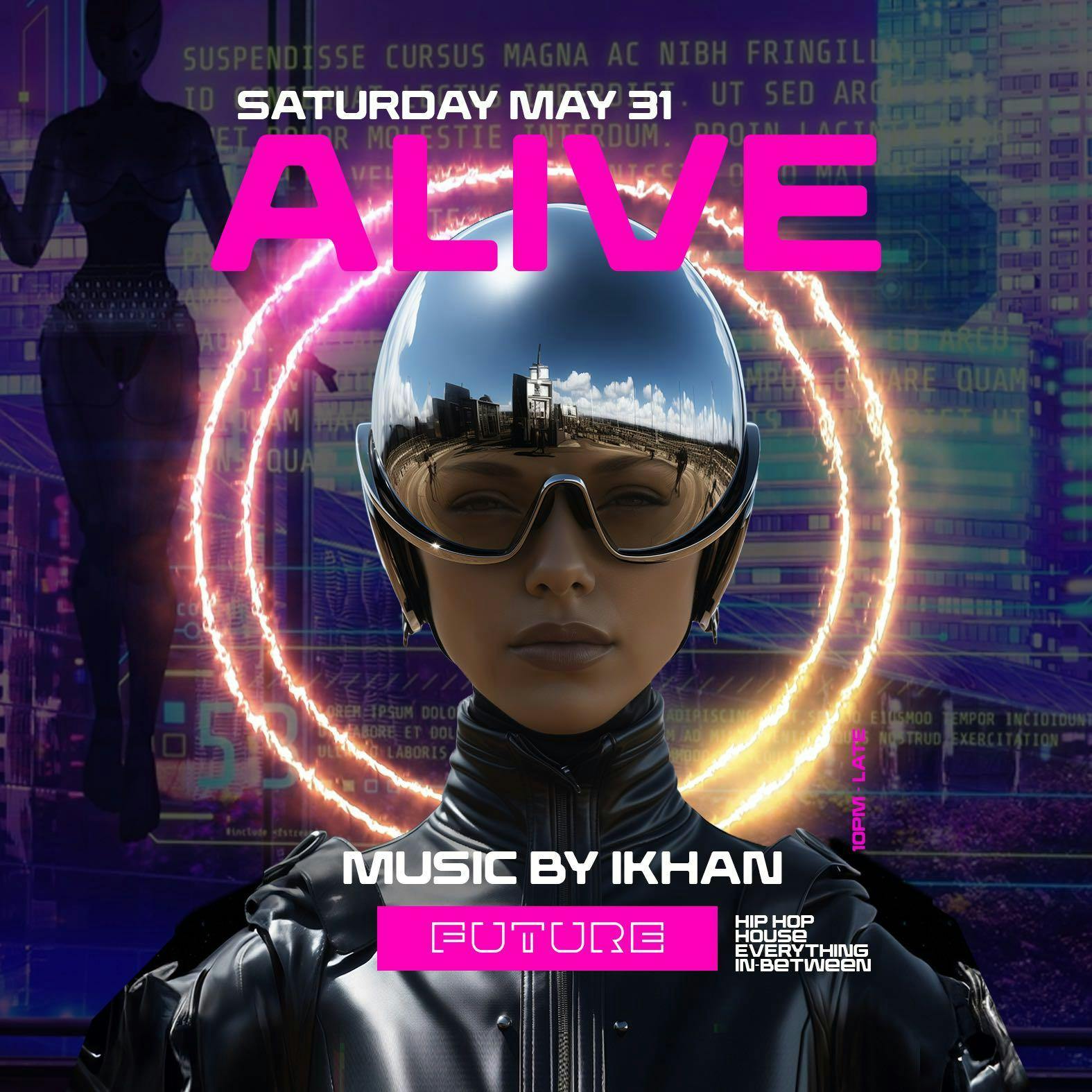 Alive Saturday