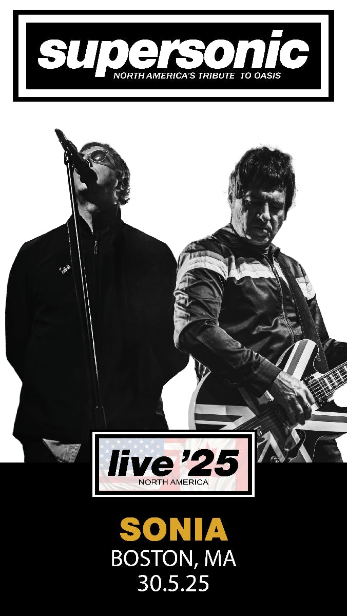 Supersonic: Tribute To Oasis