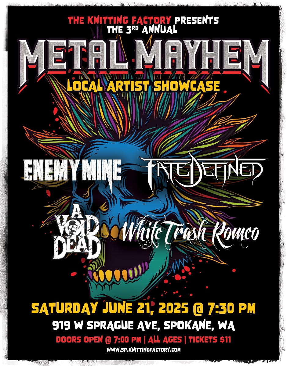 3rd Annual Metal Mayhem