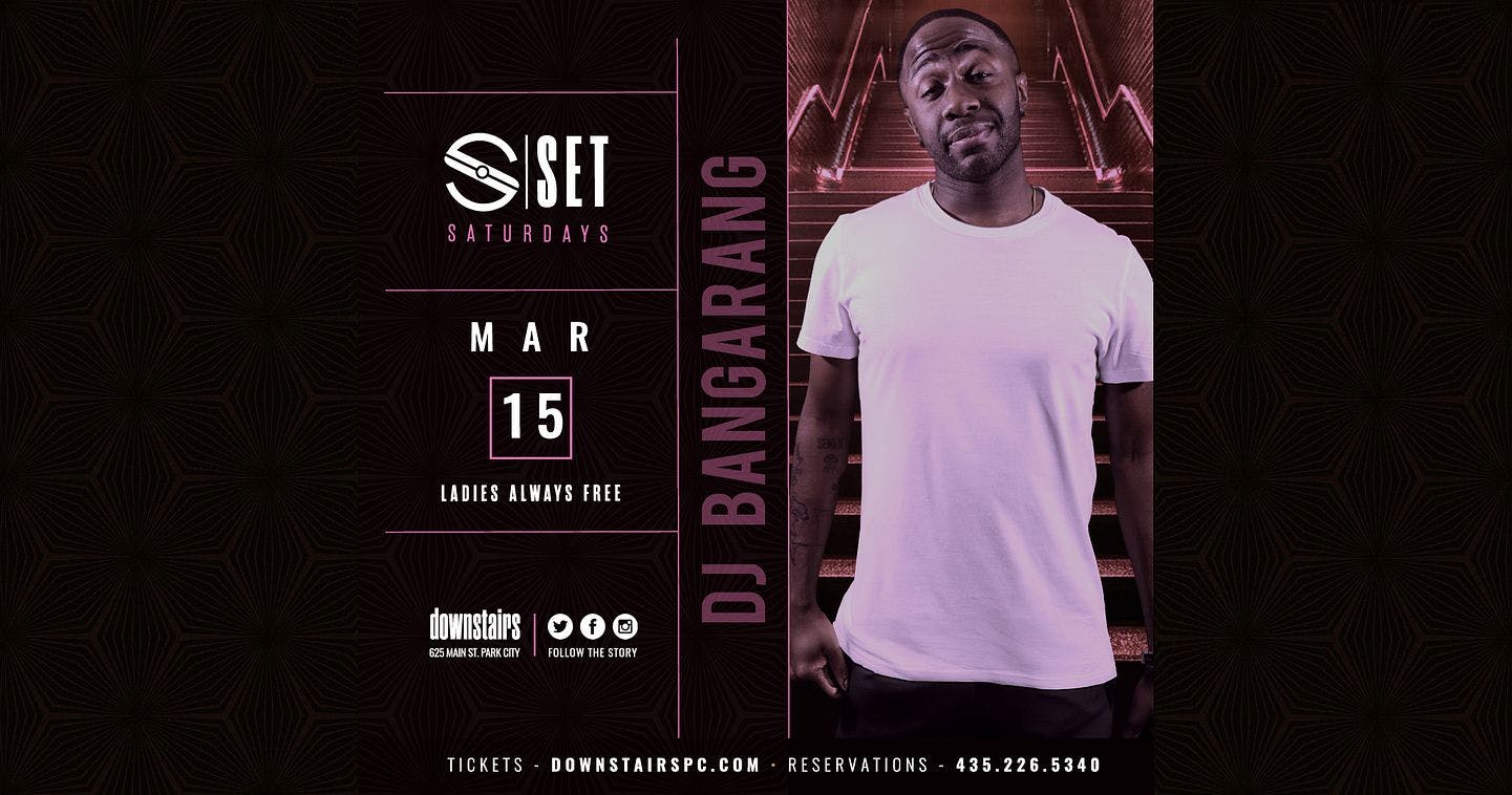 Set Saturdays with DJ Bangarang at Downstairs - Saturday, Mar 15 2025 | Discotech