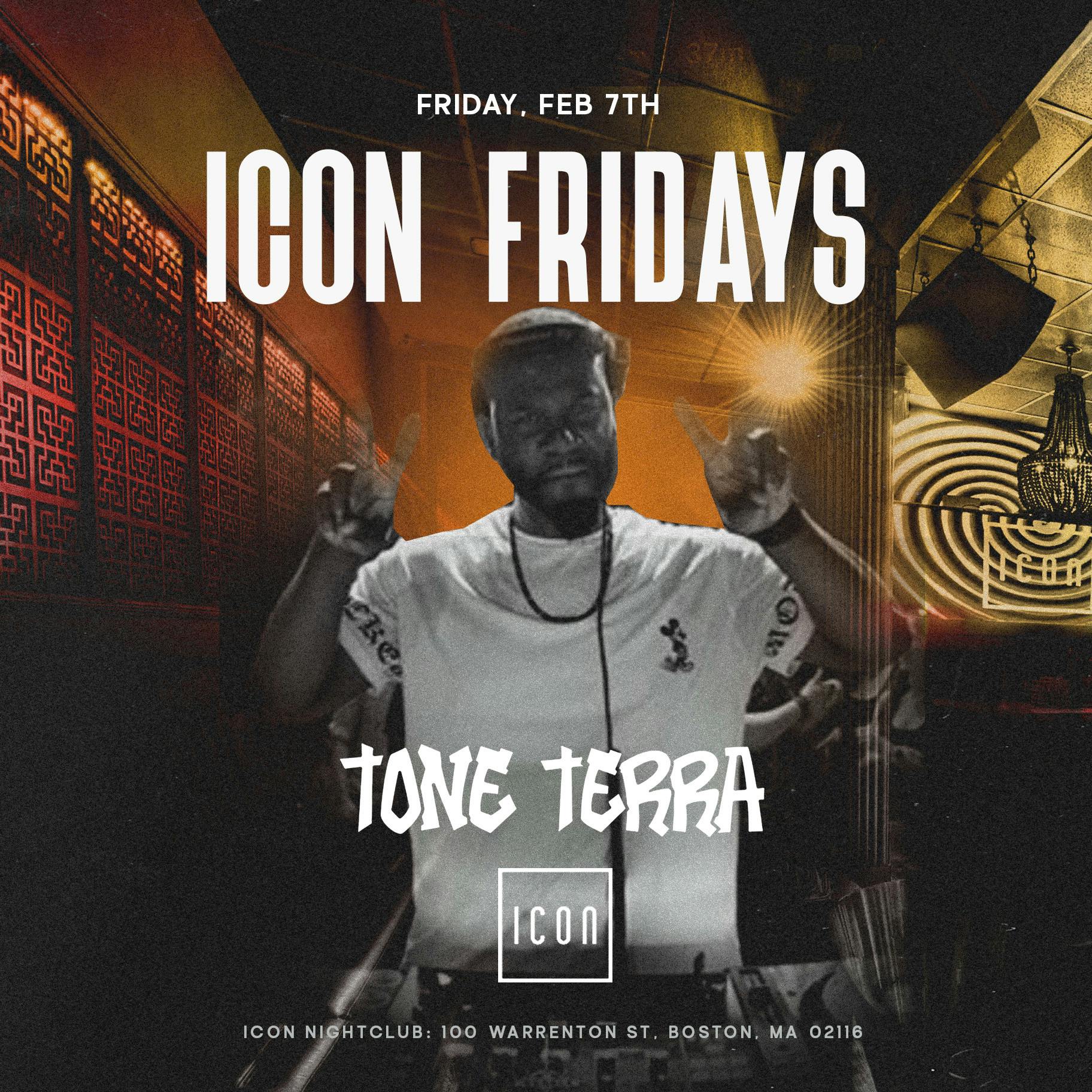 Icon Fridays