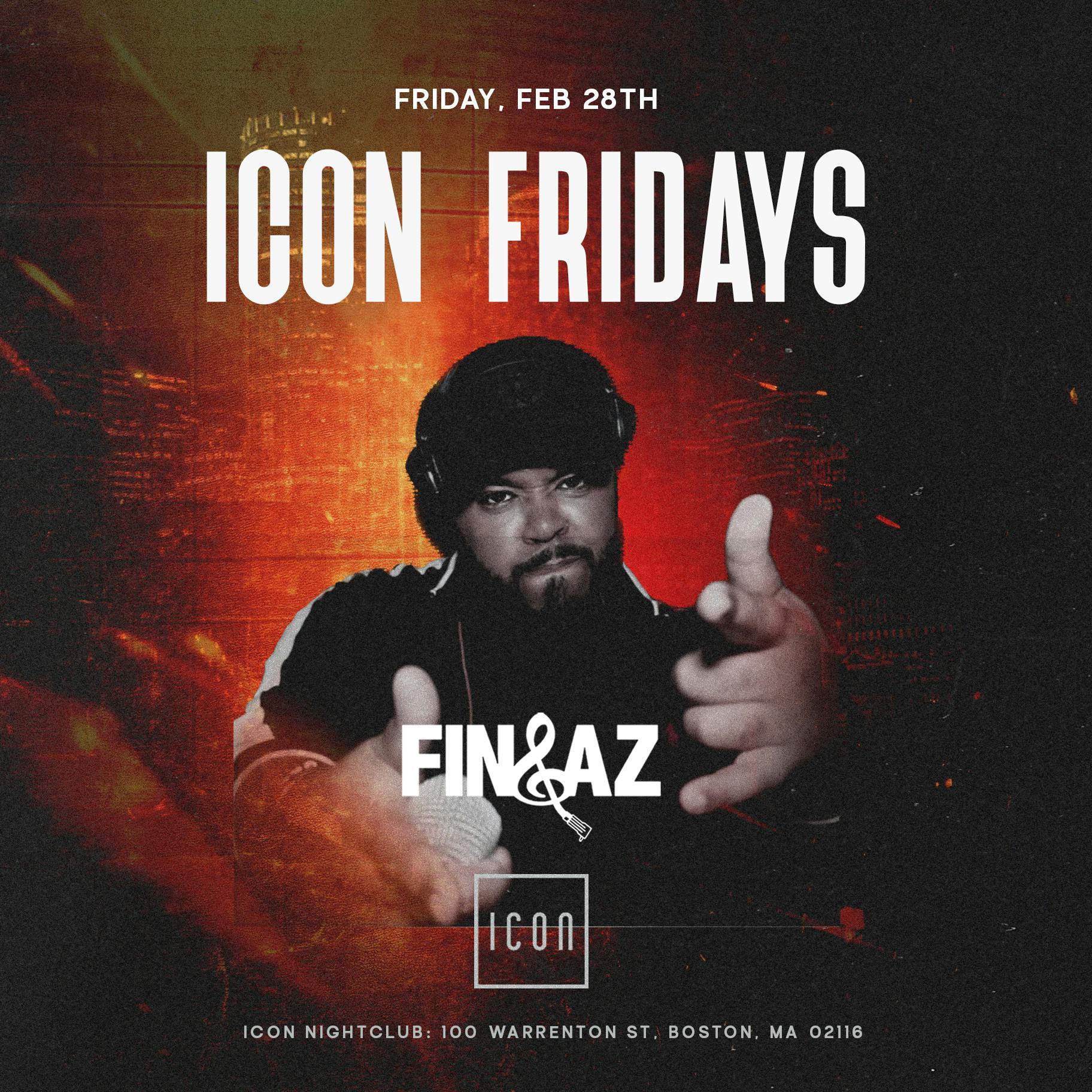 Icon Fridays