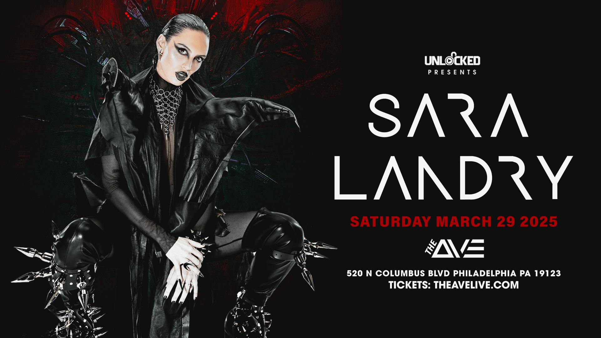 Sara Landry at The Ave Live - Saturday, Mar 29 2025 | Discotech