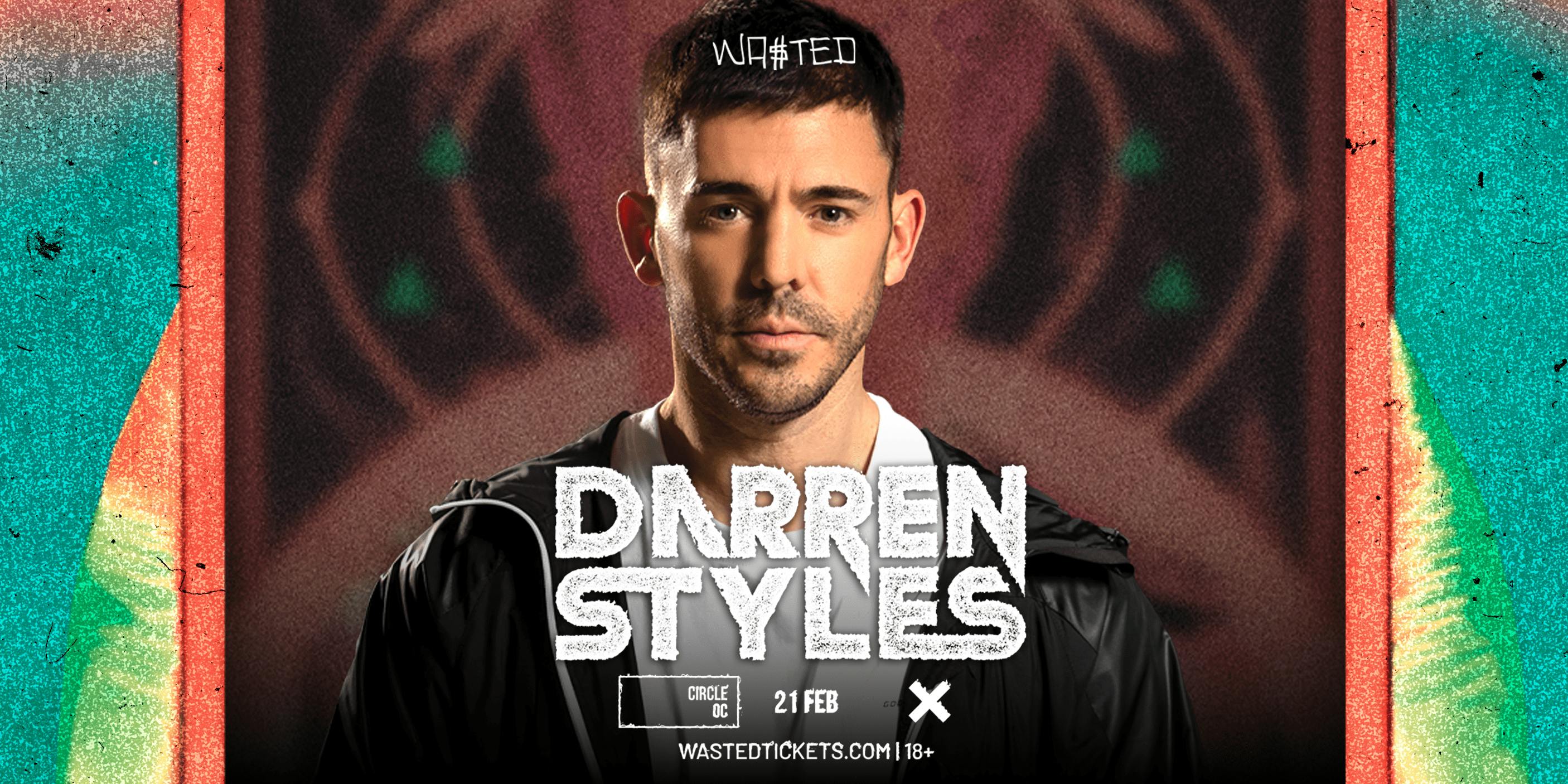 DARREN STYLES [18+]