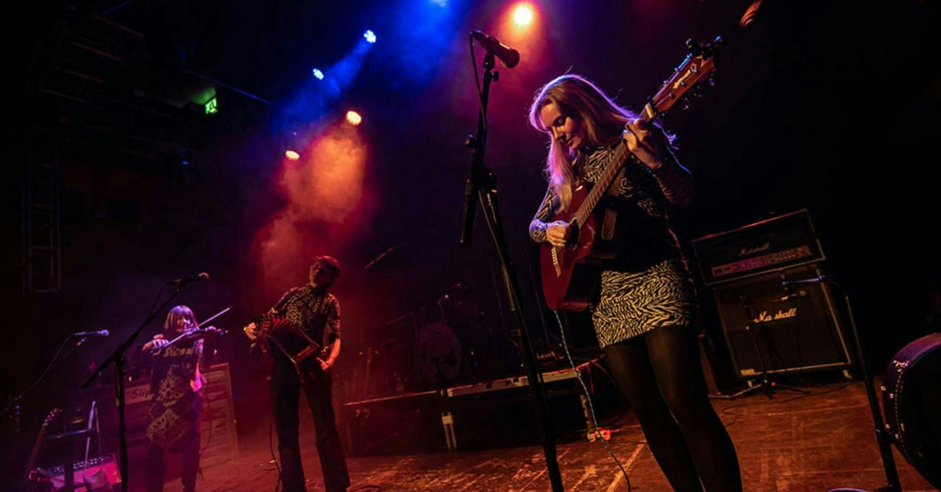 Joli Blon Cajun Band's Mardi Gras Party at Hootananny Brixton - Sunday, Feb 23 2025 | Discotech