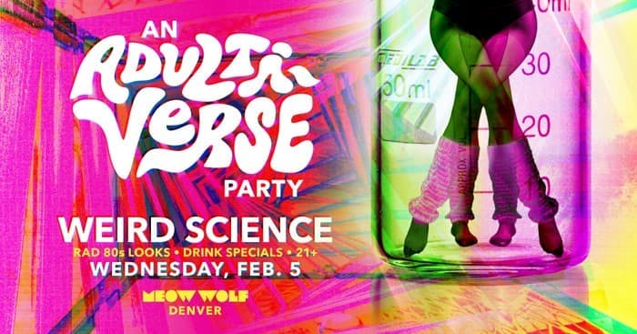 Adulti-Verse Weird Science