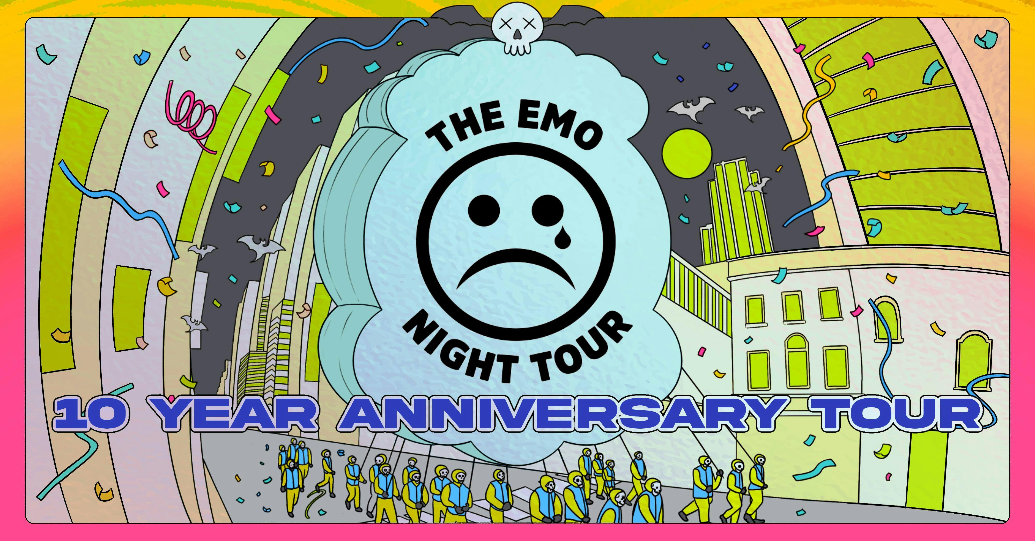 The Emo Night Tour - Fresno